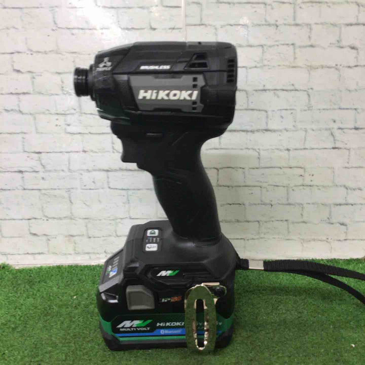 ★ハイコーキ(HIKOKI ※旧:日立工機) コードレスインパクトドライバ ストロングブラック WH36DD(2XHBSZ)【町田店】