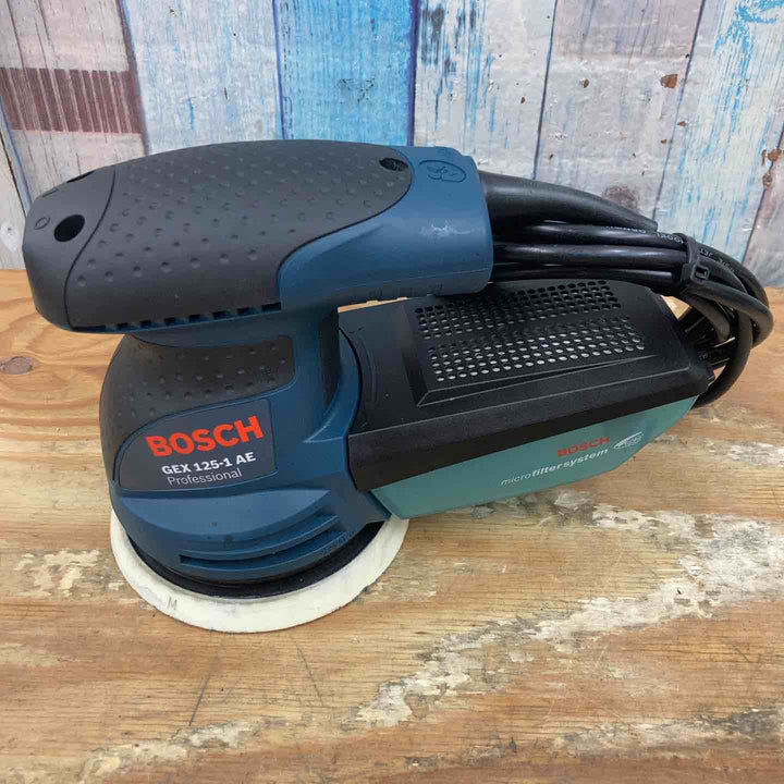 ◇ボッシュ(BOSCH) 吸じんランダムアクションサンダー GEX125-1AE【柏店】
