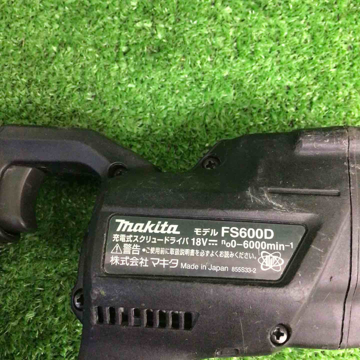 【中古品】 マキタ/makita コードレススクリュードライバー FS600DZB 【鴻巣店】