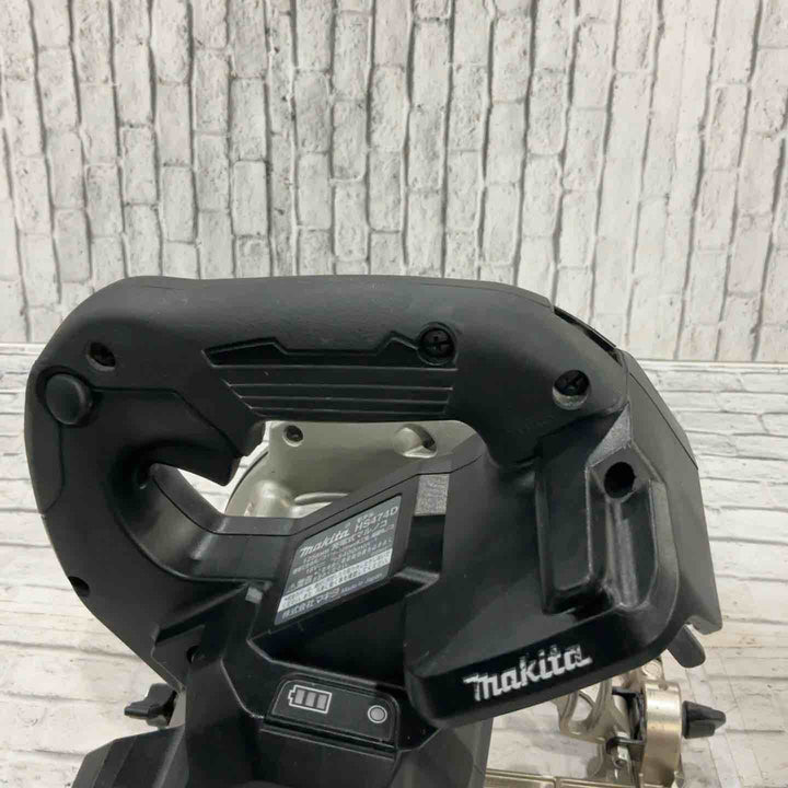 ★マキタ(makita) コードレスマルノコ HS474DZB【川口店】