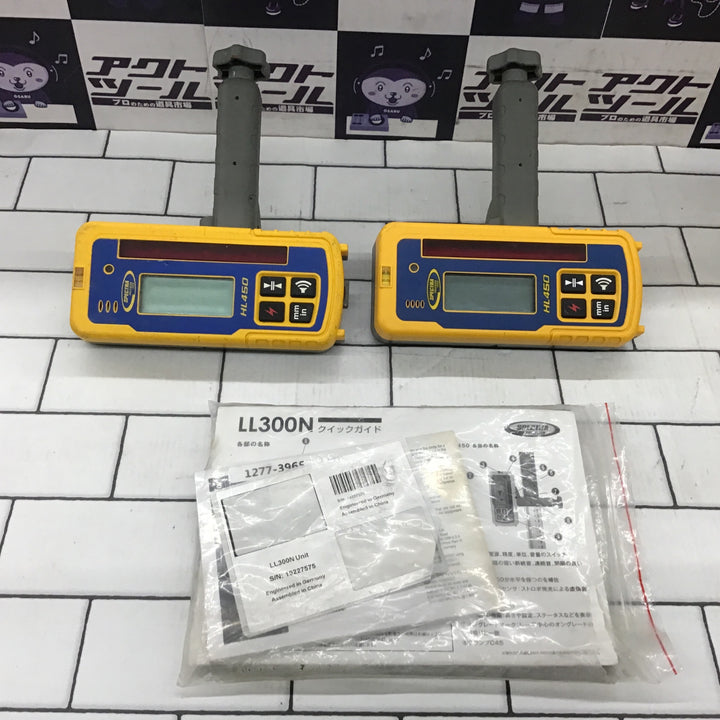 ○スペクトラ(SPECTRA) 回転レーザー(レベルプレーナー) LL300N【所沢店】