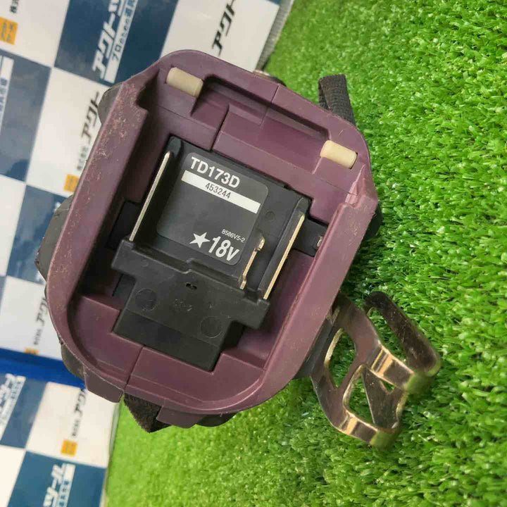 ★マキタ(makita) コードレスインパクトドライバー TD173DZAP【草加店】