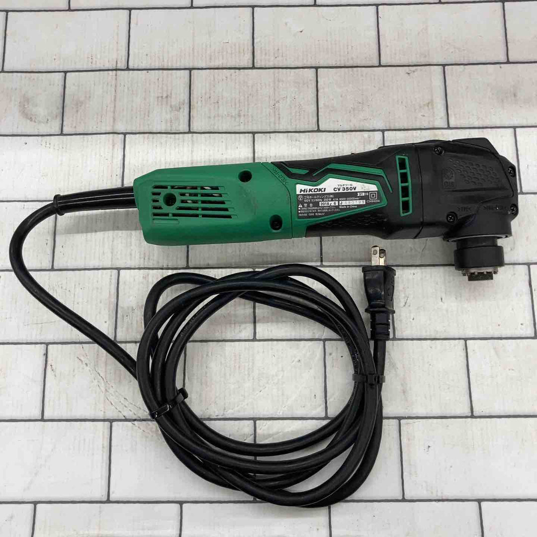 ★ハイコーキ(HIKOKI ※旧:日立工機) マルチツール CV350V【所沢店】