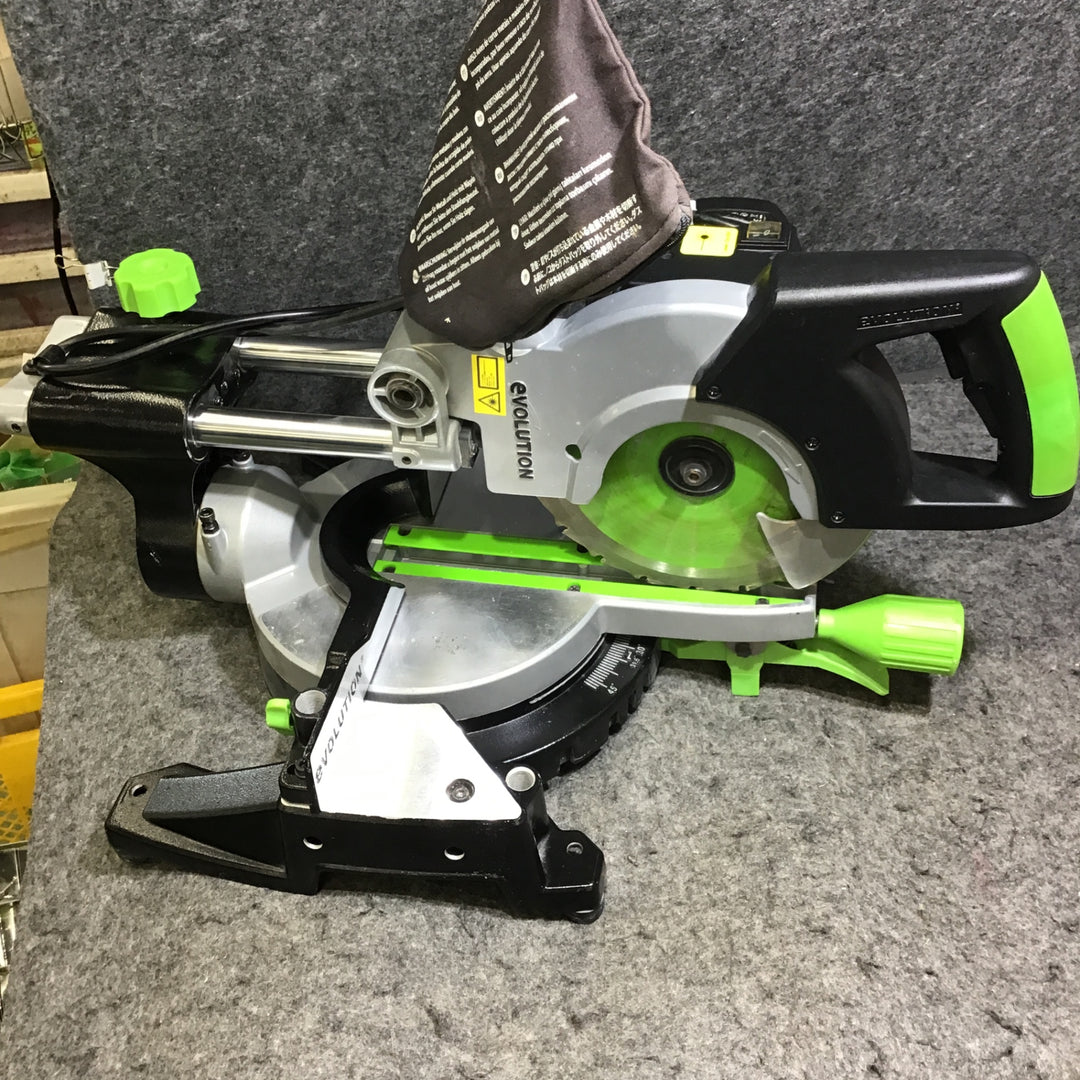 Evolution FURY3: 210mm 万能切断スライドマルノコ クランプ欠品 【桶川店】