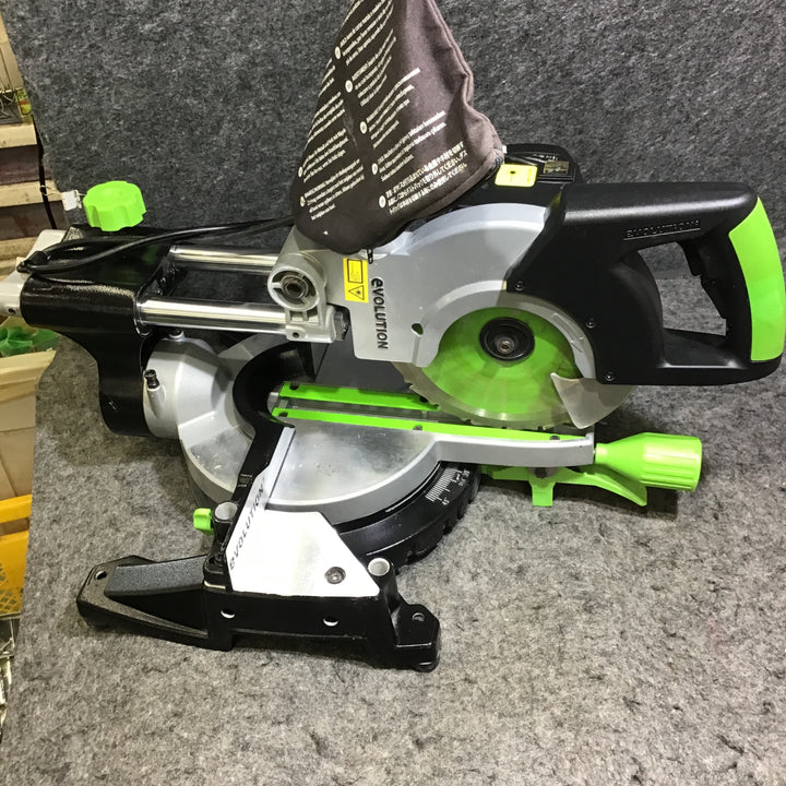 Evolution FURY3: 210mm 万能切断スライドマルノコ クランプ欠品 【桶川店】