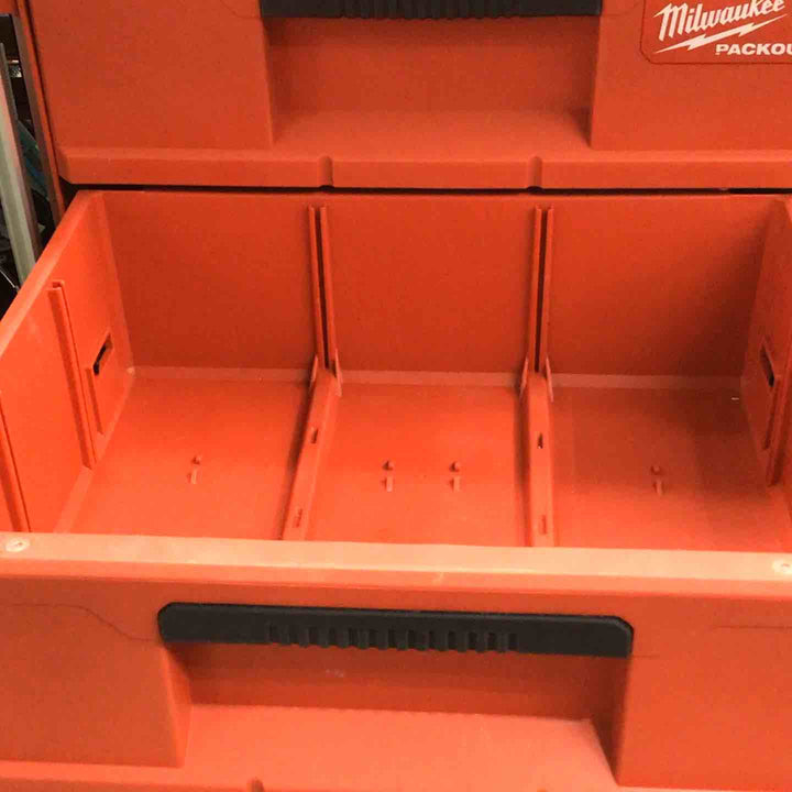 【中古】milwaukee(ミルウォーキー) PACKOUT™ 引き出し収納 2段【草加店】