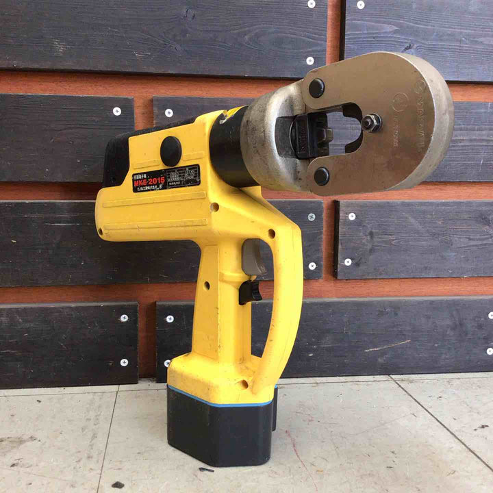 【現状品】 MARVEL/マーベル 充電油圧圧着工具 MKE-2015 【鴻巣店】