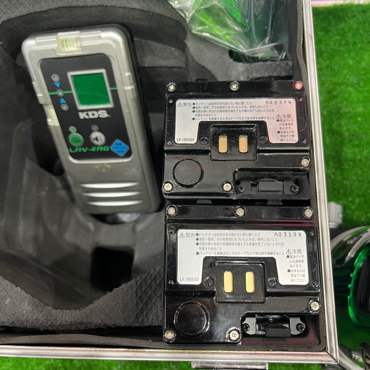 KDS 電子整準 グリーンレーザー墨出し器 DSL-92RG 現状品 動作詳細 記載有 【草加店】