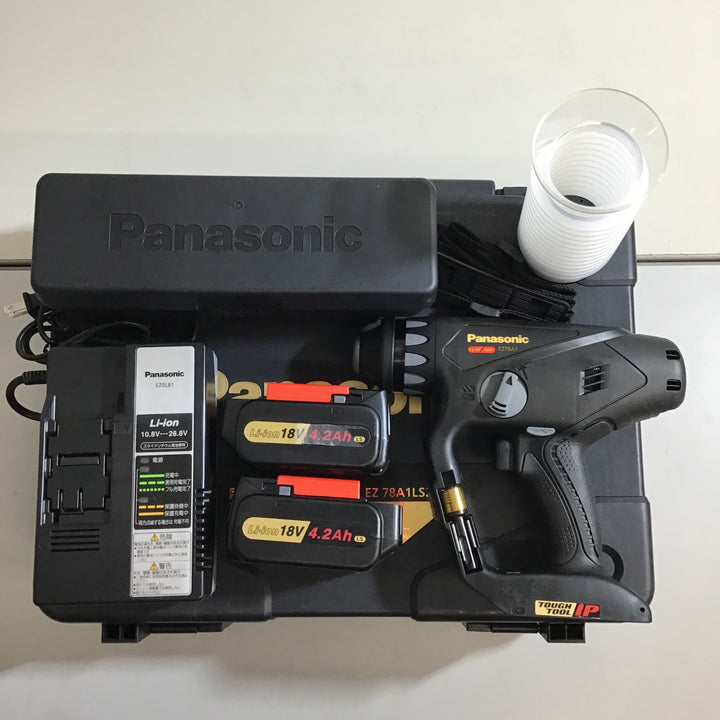 【中古品 美品】〇パナソニック(Panasonic) コードレスマルチハンマドリル EZ78A1LS2GT1 【戸田店】