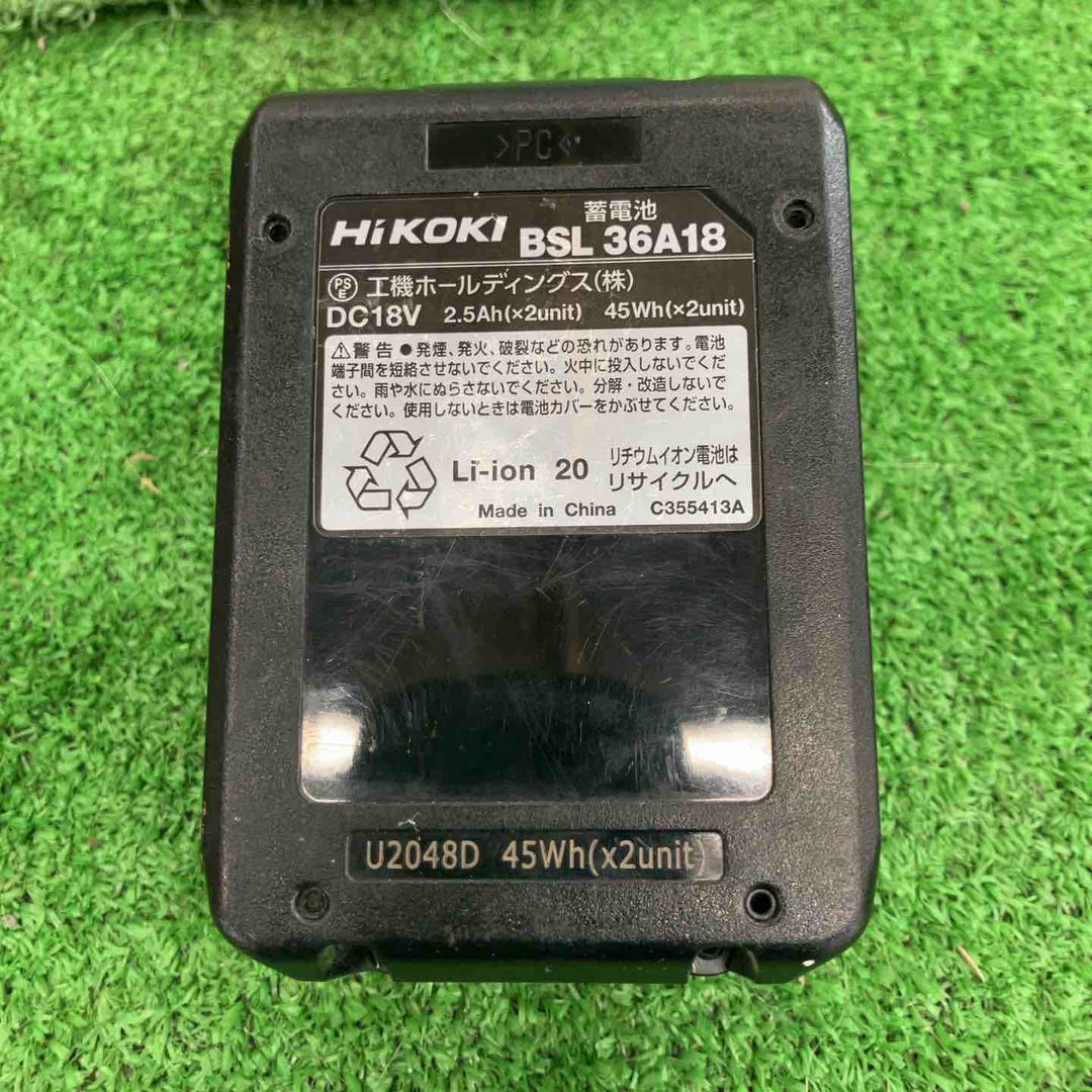 【中古品】 ハイコーキ/HIKOKI コードレスインパクトドライバ WH36DC(NN)(CS) ★限定色★ 【桶川店】