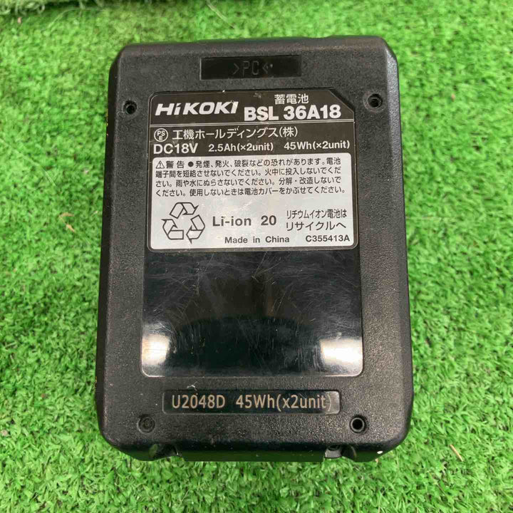 【中古品】 ハイコーキ/HIKOKI コードレスインパクトドライバ WH36DC(NN)(CS) ★限定色★ 【桶川店】