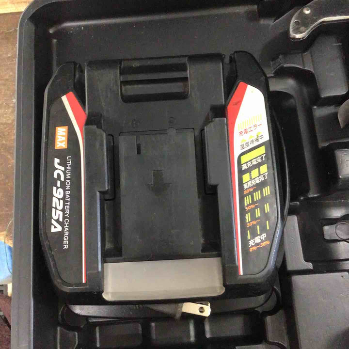 ★マックス(MAX) 鉄筋結束機 リバータイア RB-440T-B2CA/1440A【町田店】