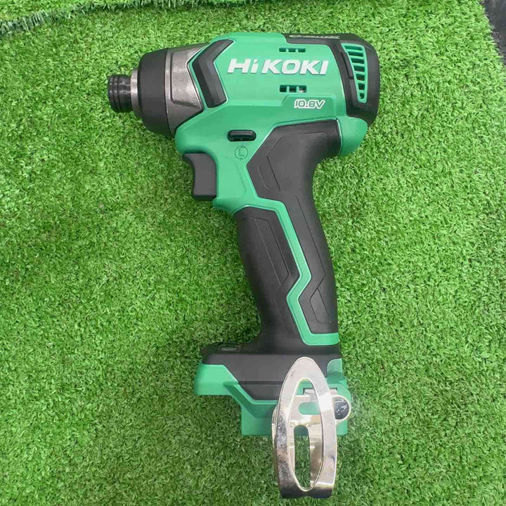 【特別特価!展示品・未使用】 ハイコーキ HiKOKI 10.8V コードレスインパクトドライバー WH12DD(NN) 本体のみ 【桶川店】