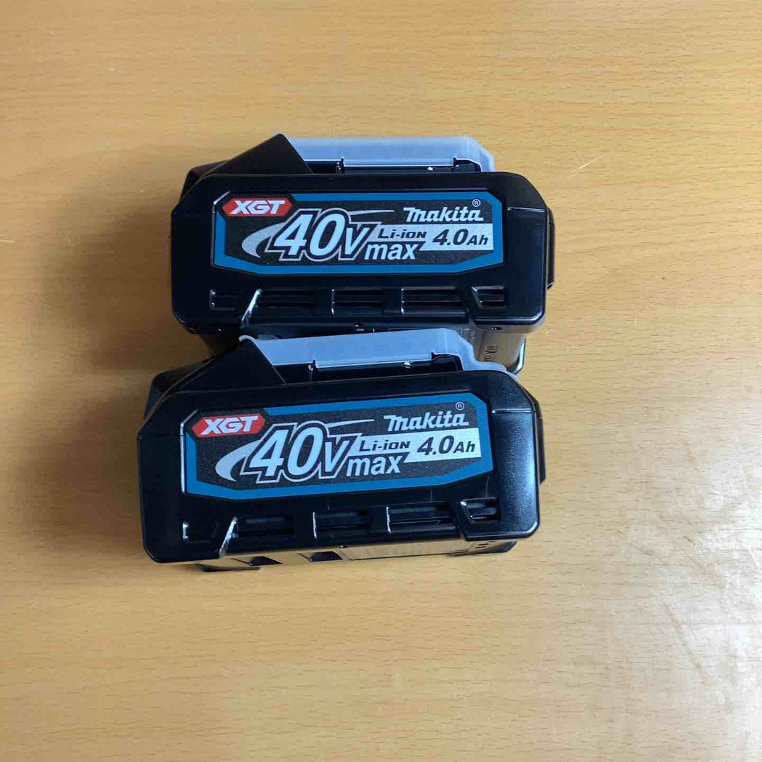★セット特別価格★マキタ(makita) リチウムイオンバッテリー 40Vmax/4.0Ah BL4040 2個セット【越谷店】