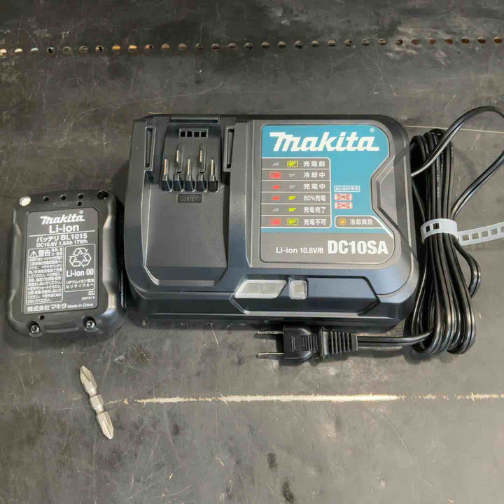 ◇マキタ(makita) コードレスアングルインパクトドライバ TL064DSH【草加店】