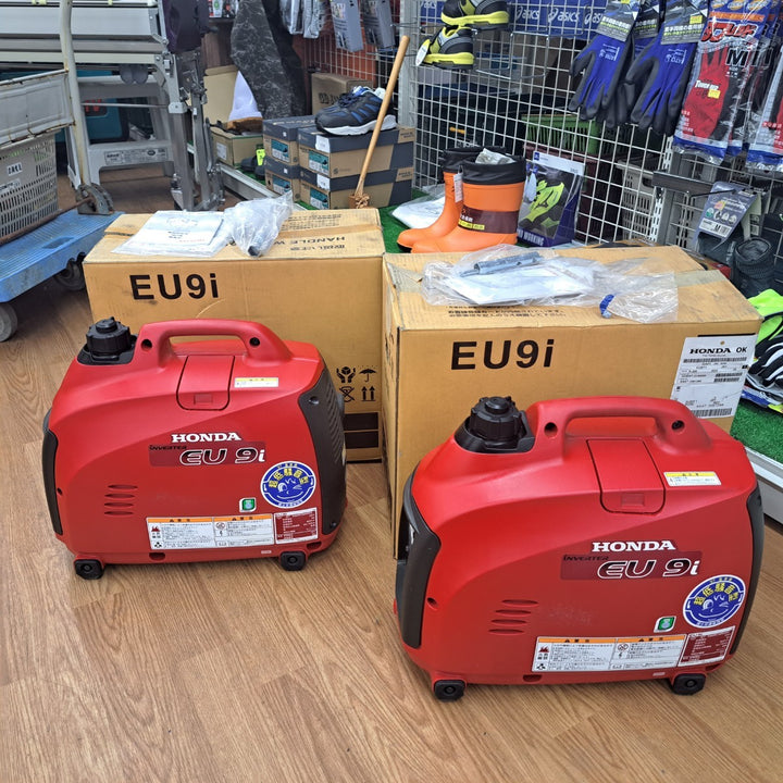 ホンダ/HONDA インバーター発電機 EU9i 2台セット【岩槻店】
