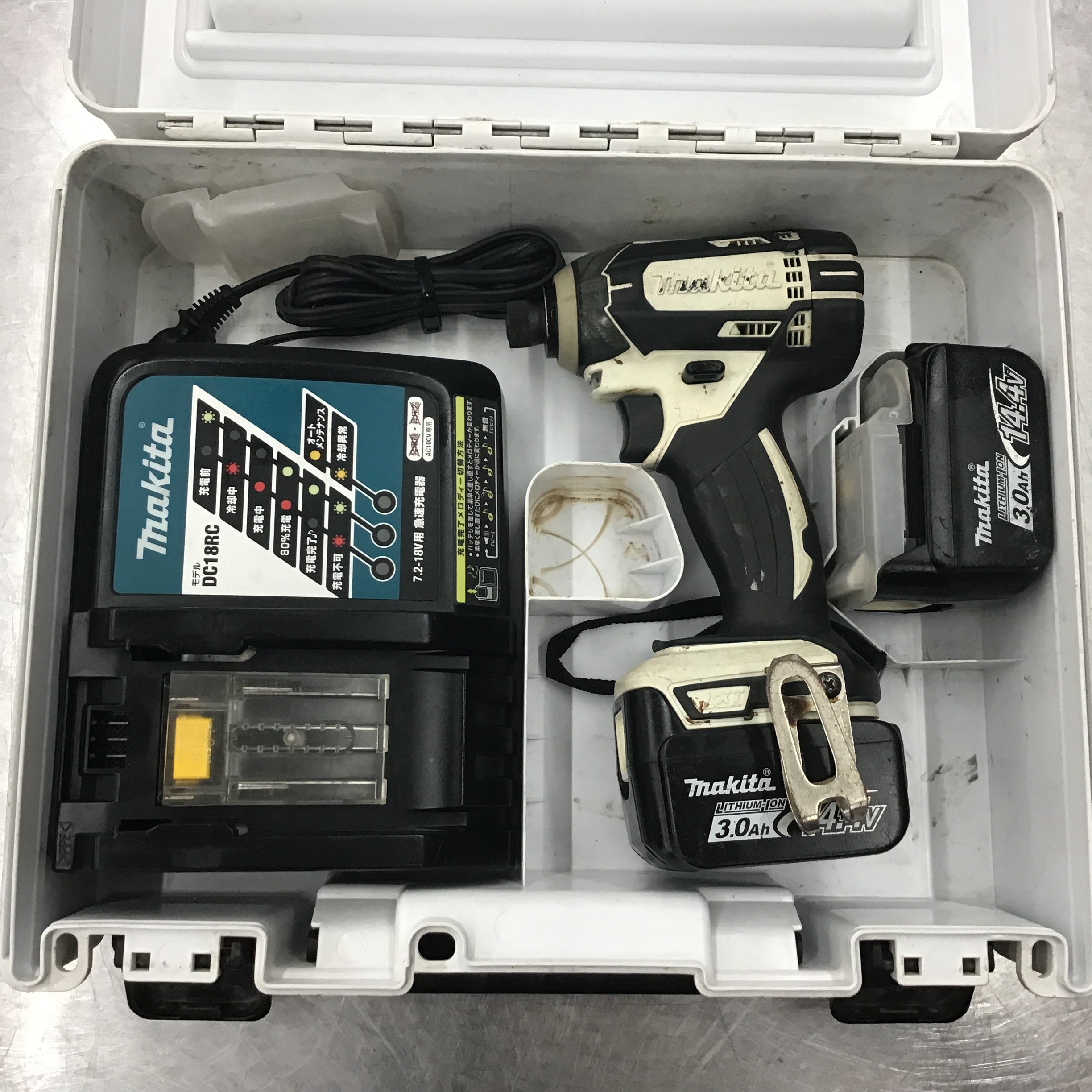 ★マキタ(makita) コードレスインパクトドライバー TD138DRFXW【所沢店】