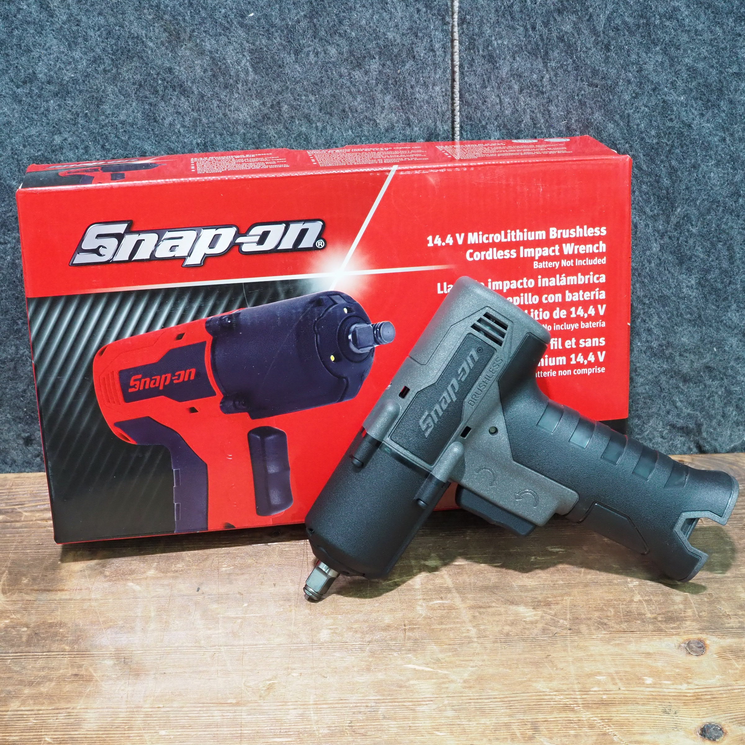 人気が高 ヤフオク! - 未使用品 Snap-on スナップオン 14.4V 3/8 コー