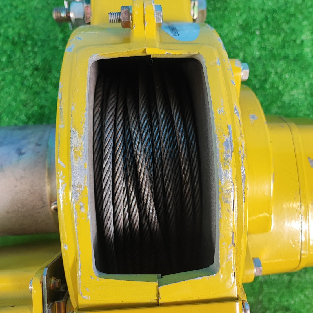 【店頭受取り限定】〇トーヨーコーケン 電動ウィンチ(ワイヤー) BH-400【岩槻店】