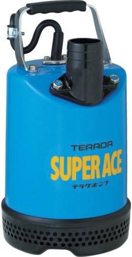 サムスン未使用 TERADA SUPER ACE テラダ S-500N スーパー エース水中ポンプ 訳あり TP351 ポンプ