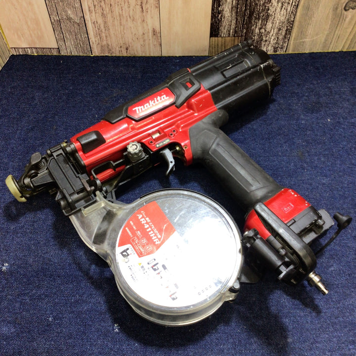 ★マキタ(makita) 高圧エアネジ打ち機 AR411HR【八潮店】