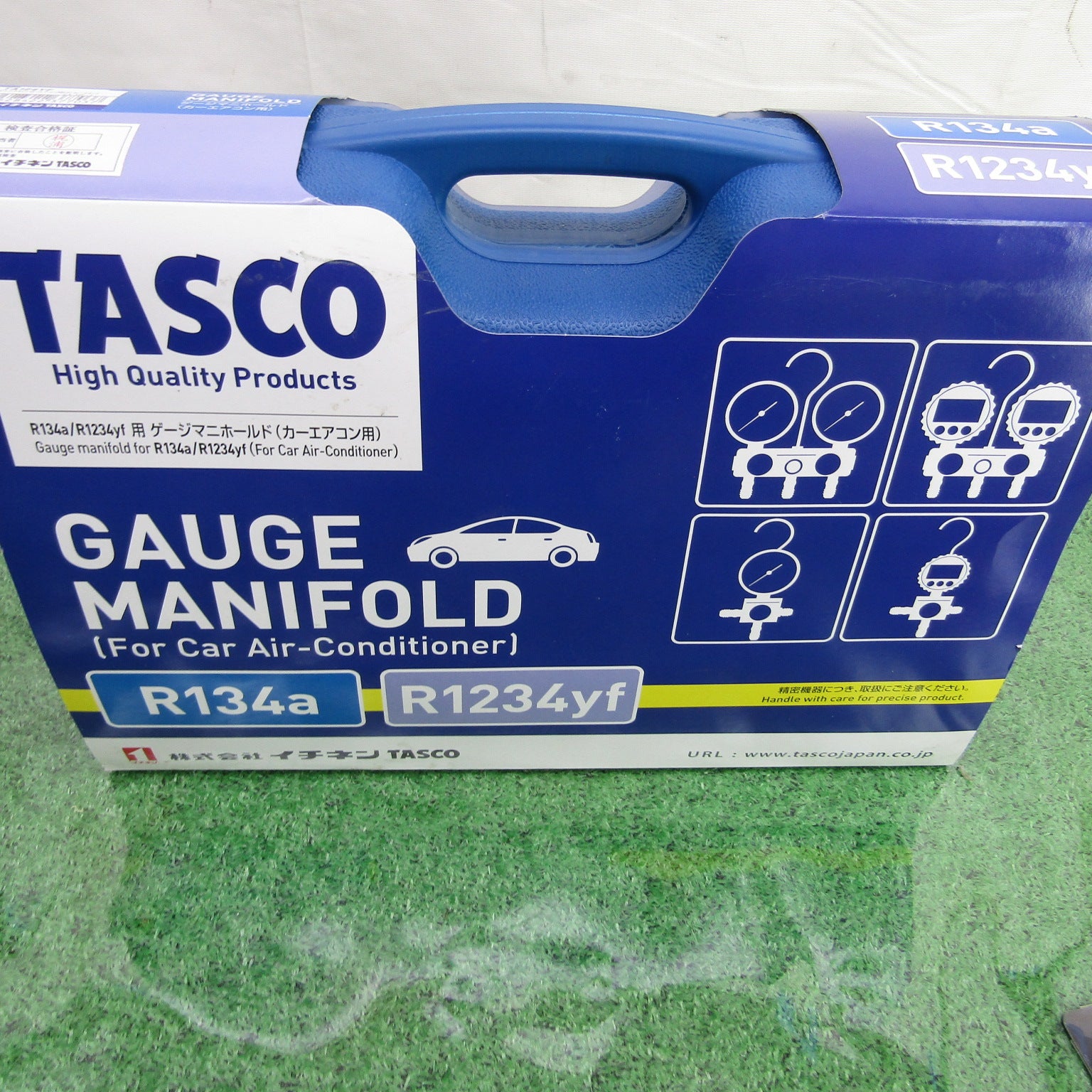 イチネンTASCO カーエアコン用サービスキット TA124YF【町田店