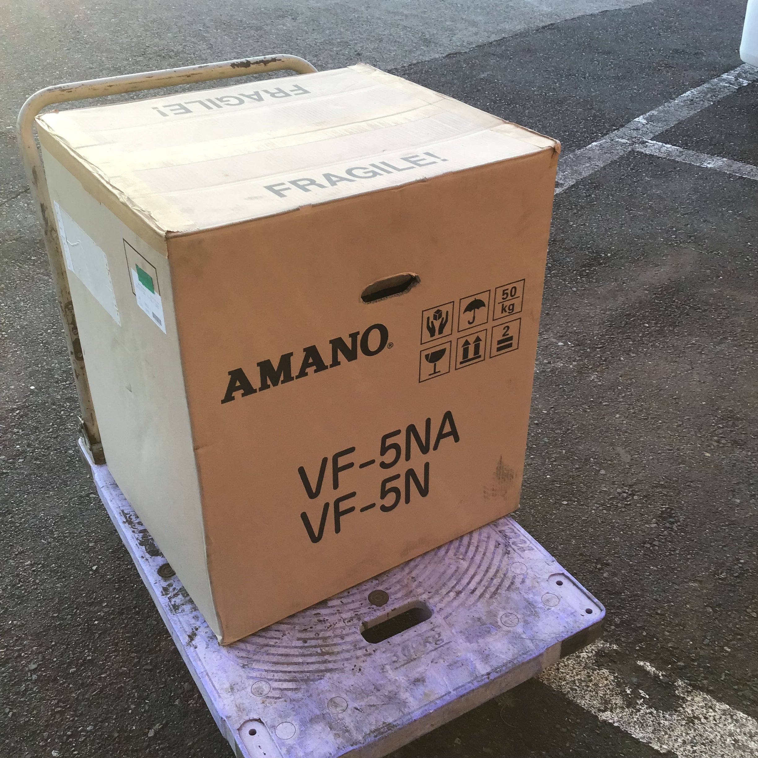 【店頭受取り限定】アマノ株式会社 小型集塵機 VF-5NA【町田店