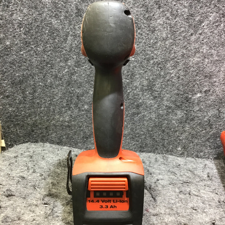 【中古品】HILTI ヒルティ コードレスインパクトドライバー SID14-A P2/3.3Ah バッテリー1個【桶川店】
