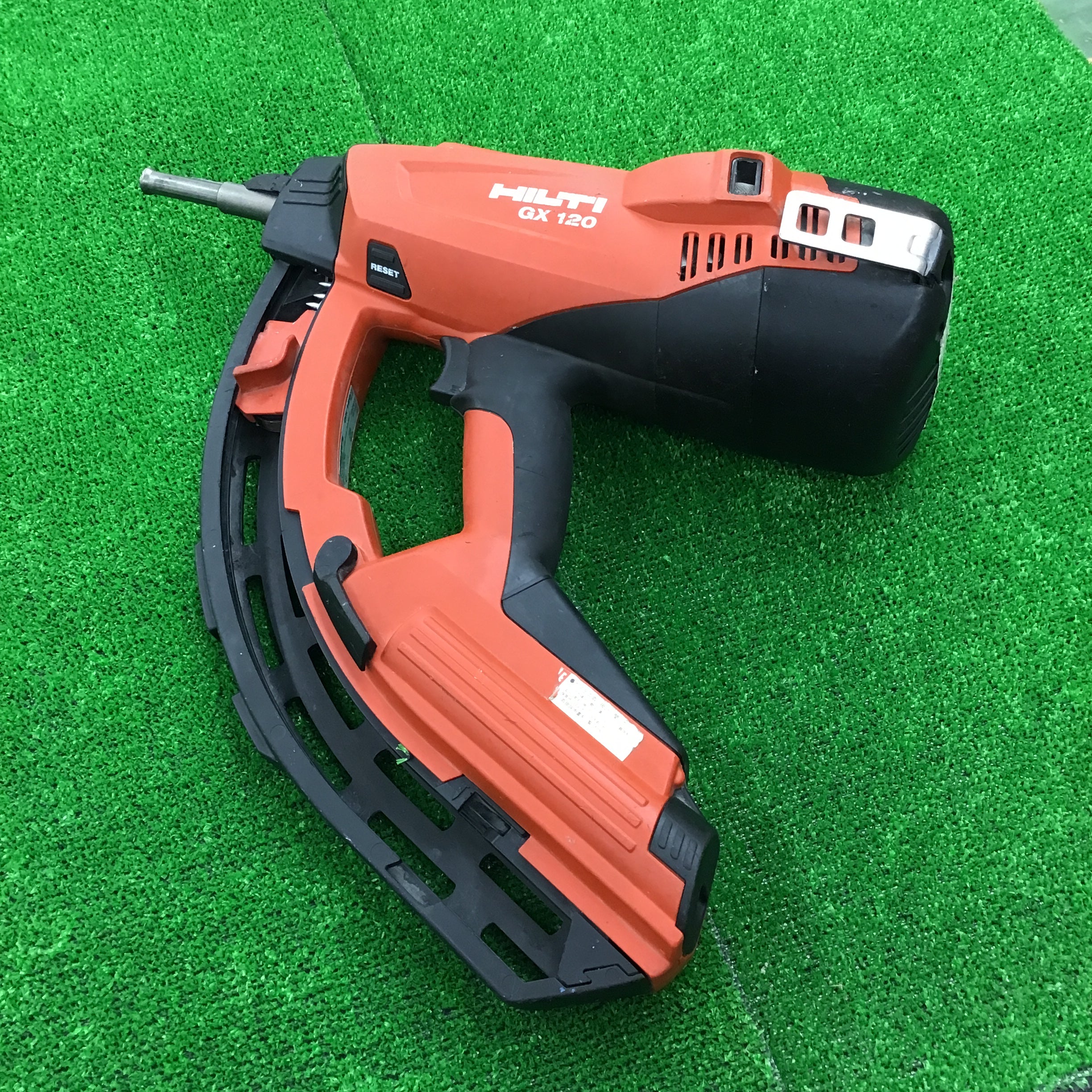 HILTI　ガス式鋲打ち機　GX120　GM40　本体のみ【桶川店】