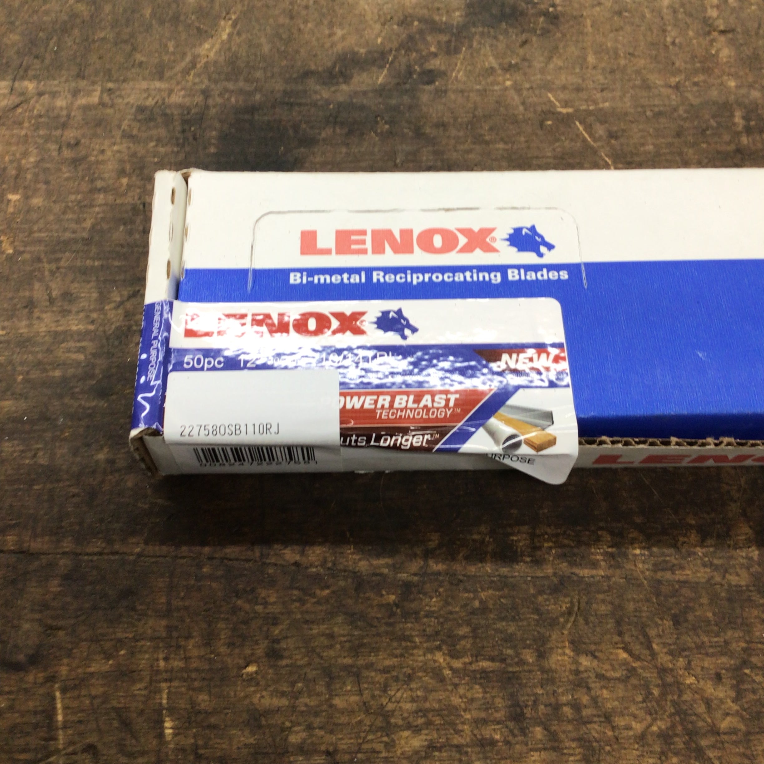 LENOX バイメタルセーバーソーブレード 300mm 10/14山 (50枚) 22758 