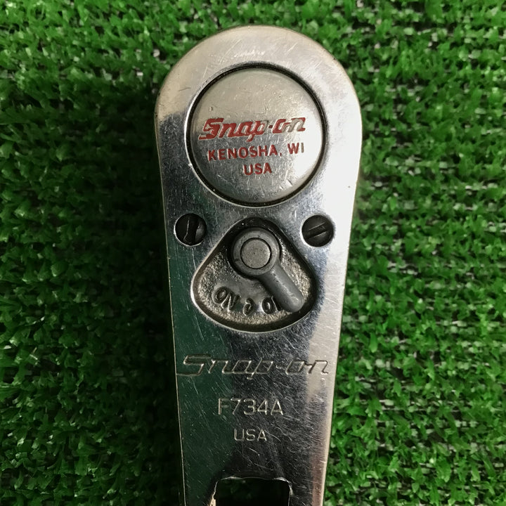 【現状品】 Snap-on/スナップオン 3/8マルチパーパスラチェット F734A 【鴻巣店】