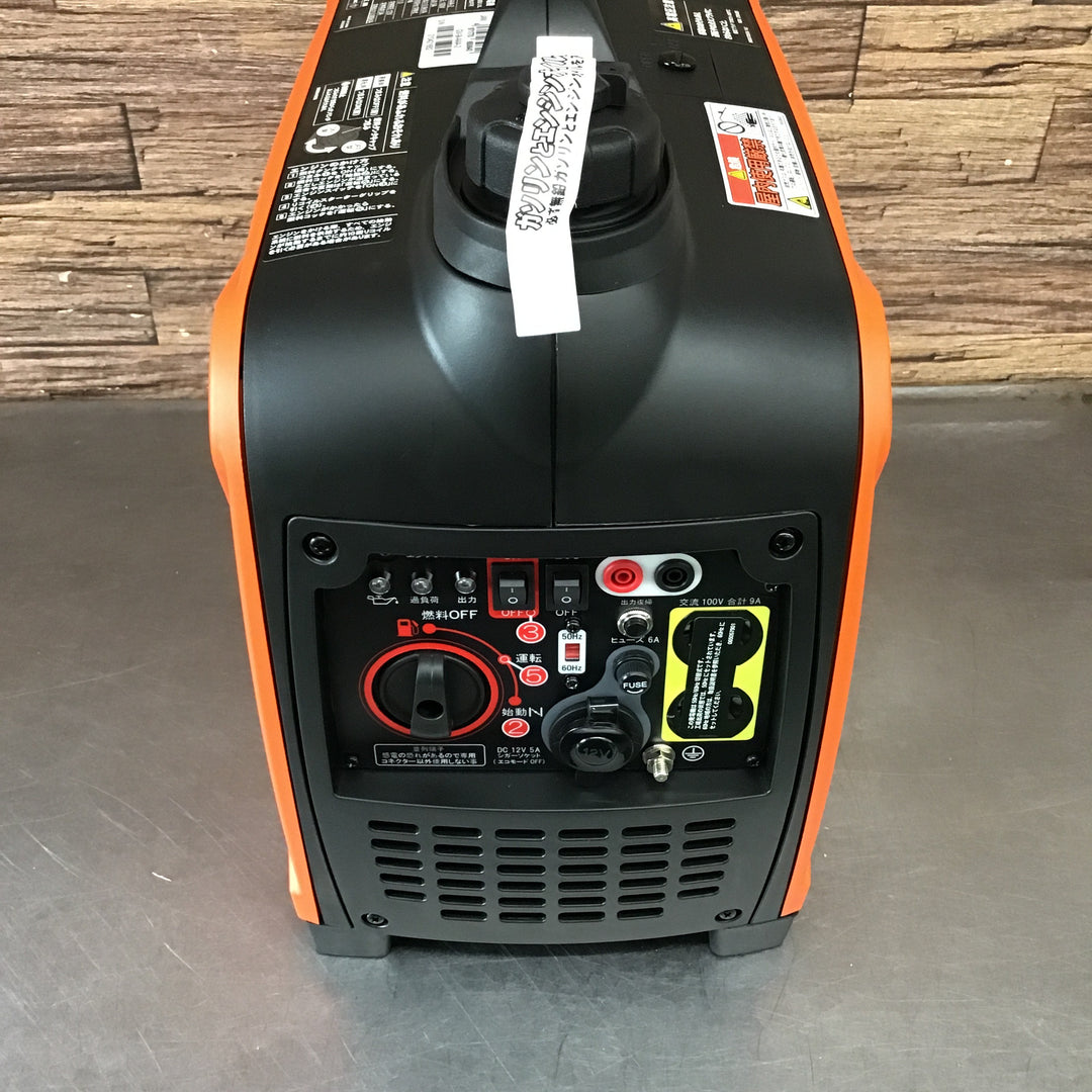 ☆工進 インバーター発電機 GV-9i【柏店】