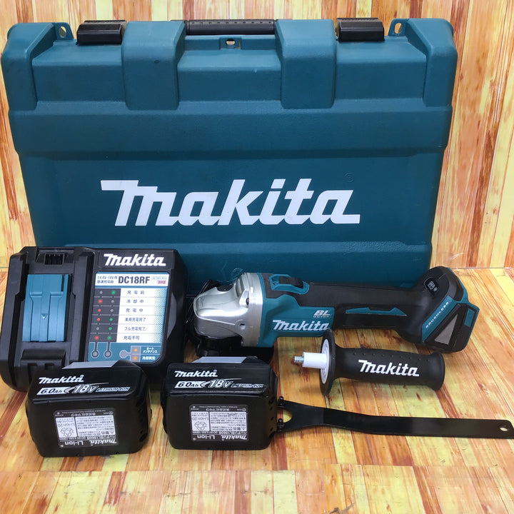 ★マキタ(makita) 125mmコードレスディスクグラインダー GA504DRGXN【草加店】