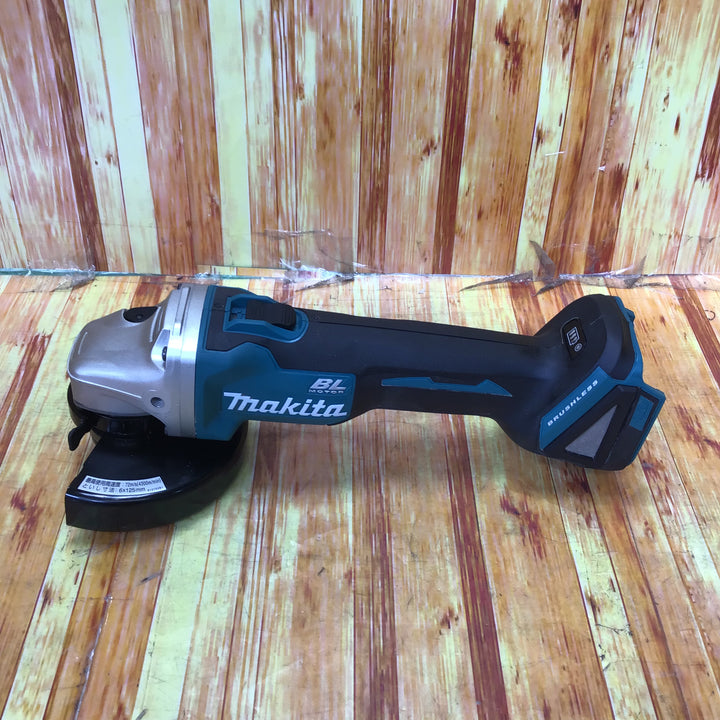 ★マキタ(makita) 125mmコードレスディスクグラインダー GA504DRGXN【草加店】