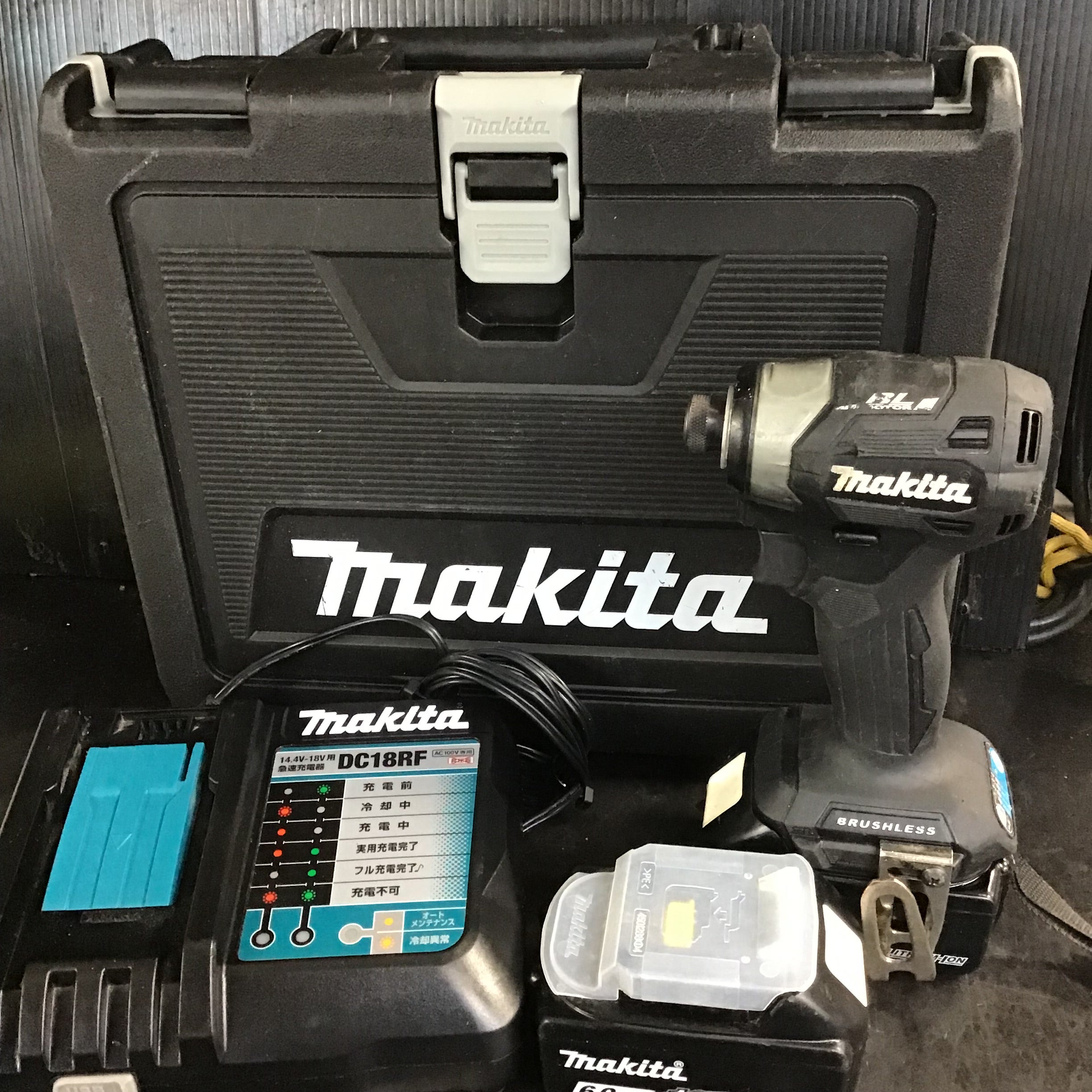 ☆マキタ(makita) コードレスインパクトドライバー TD173DRGXB【草加店