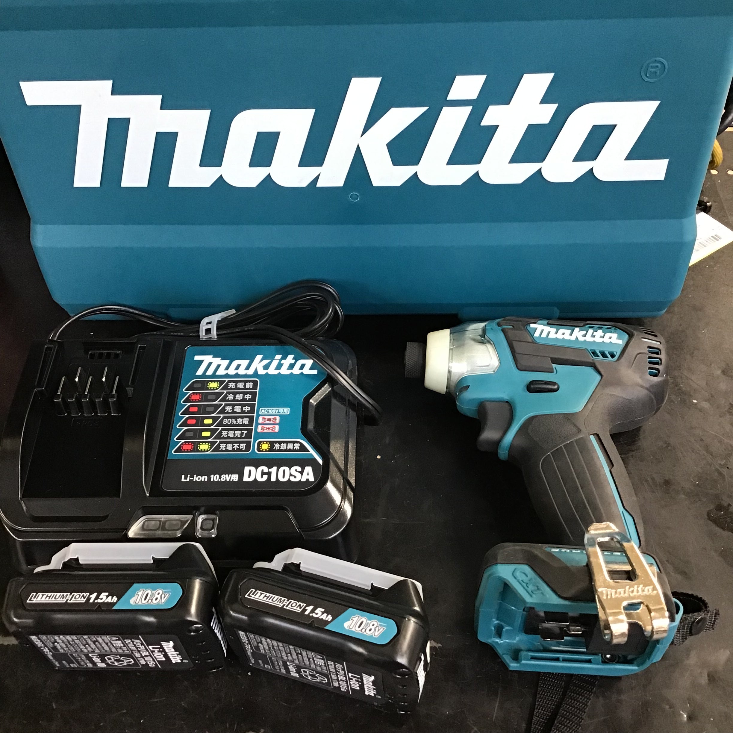 新品未使用 充電式インパクトドライバ TD111DSHX makita - 工具