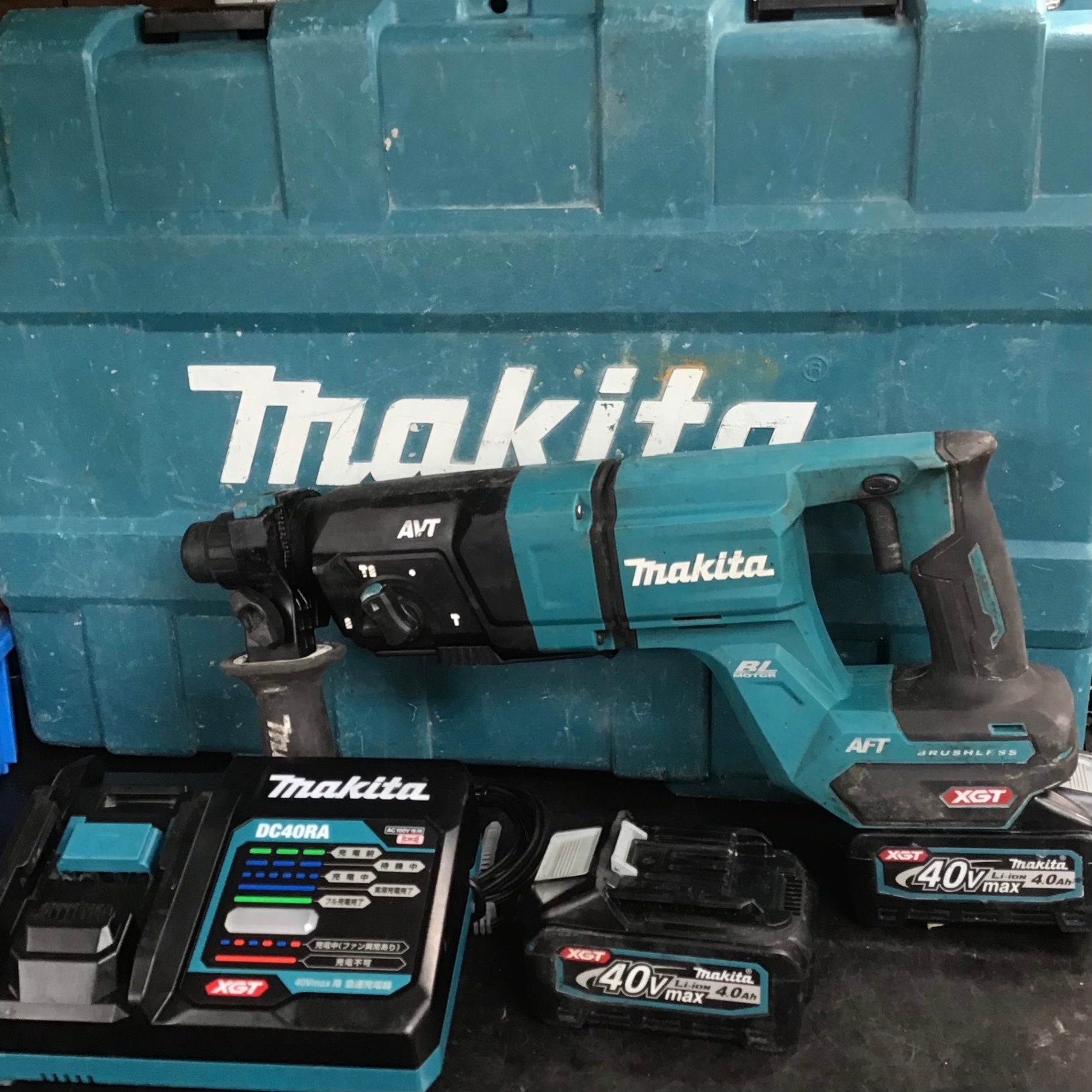 ☆マキタ(makita) コードレスハンマドリル HR007GRMX【草加店