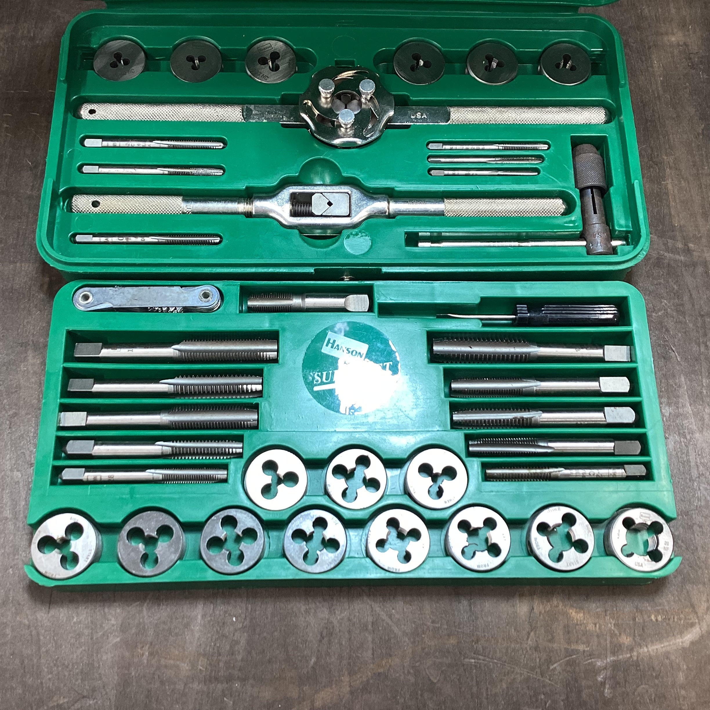 HANSON インチタップダイスセット 39点【東大和店】 アクトツールオンラインショップ