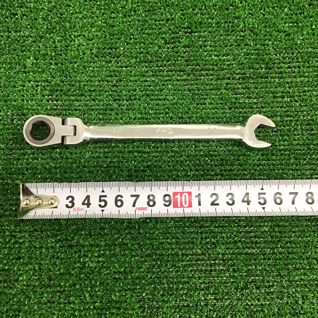 マックツール/MACTOOLS フレックスラチェットコンビレンチ RWF611MM【鴻巣店】