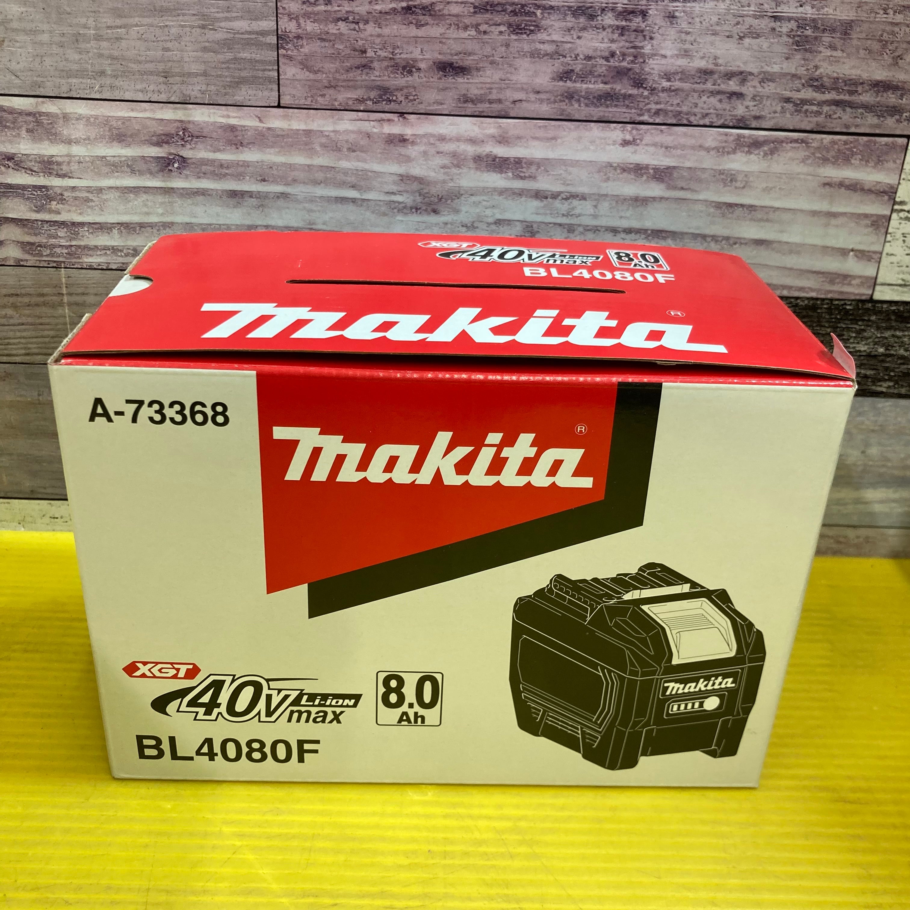 ☆マキタ(makita) リチウムイオンバッテリー 40V/8.0Ah BL4080F【八潮