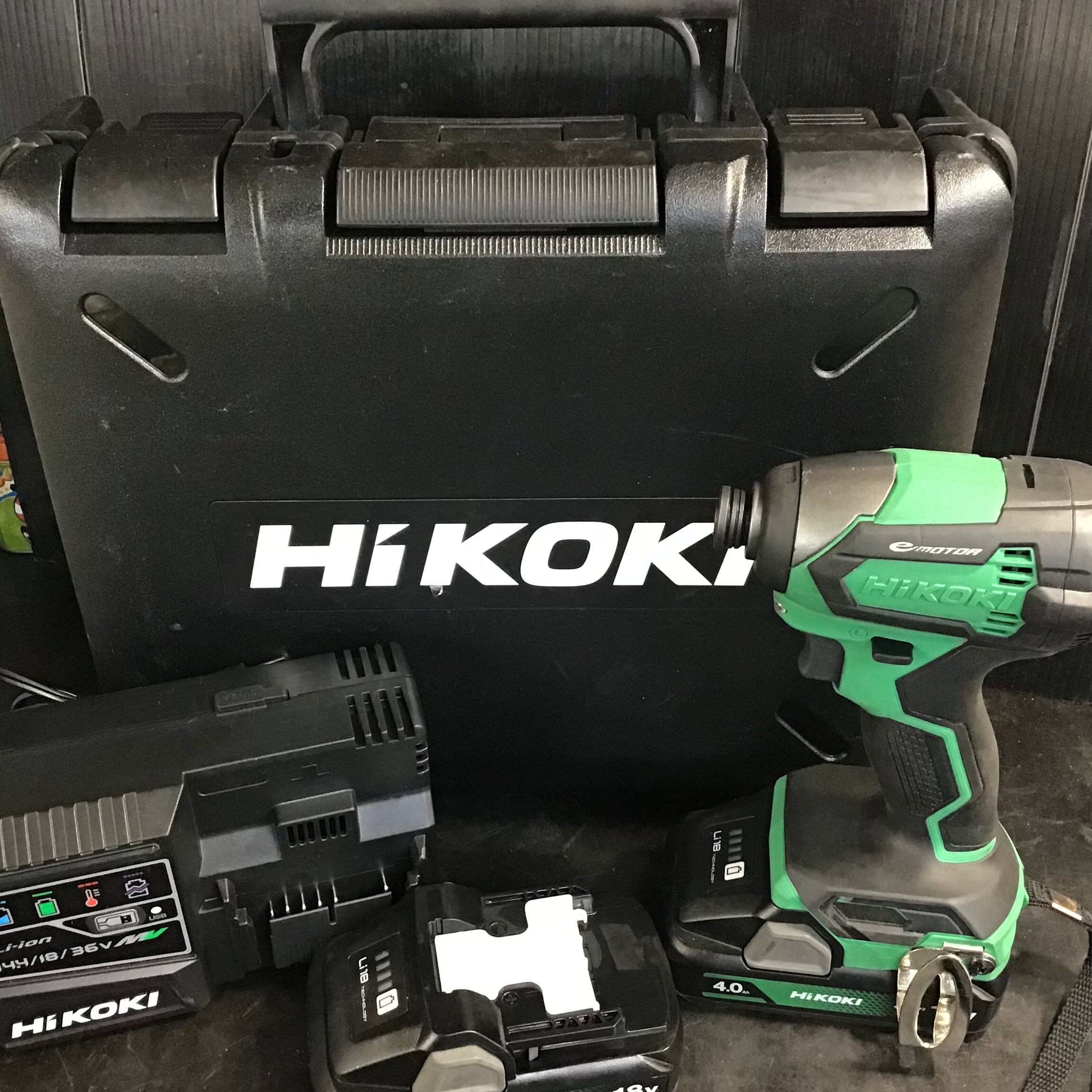 ☆ハイコーキ(HIKOKI ※旧:日立工機) コードレスインパクトドライバー