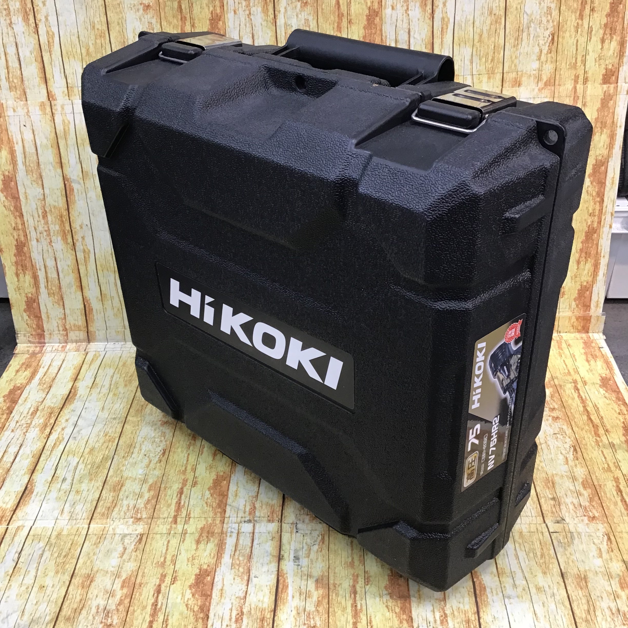 ジャンク】【商品説明欄必読】ハイコーキ HiKOKI NV75HR2 高圧釘打ち機②-