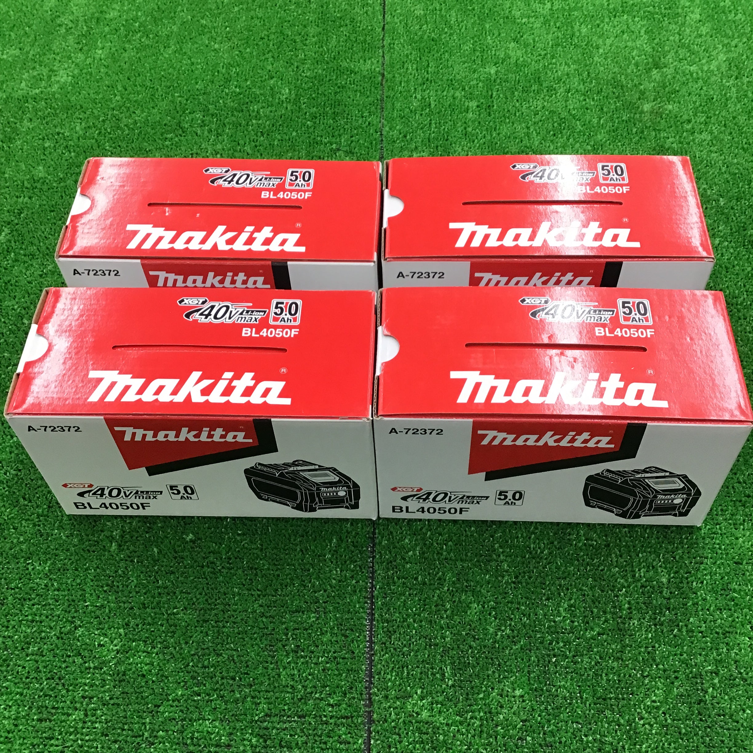 新品未使用 40V マキタバッテリー BL4050F 3個セット-