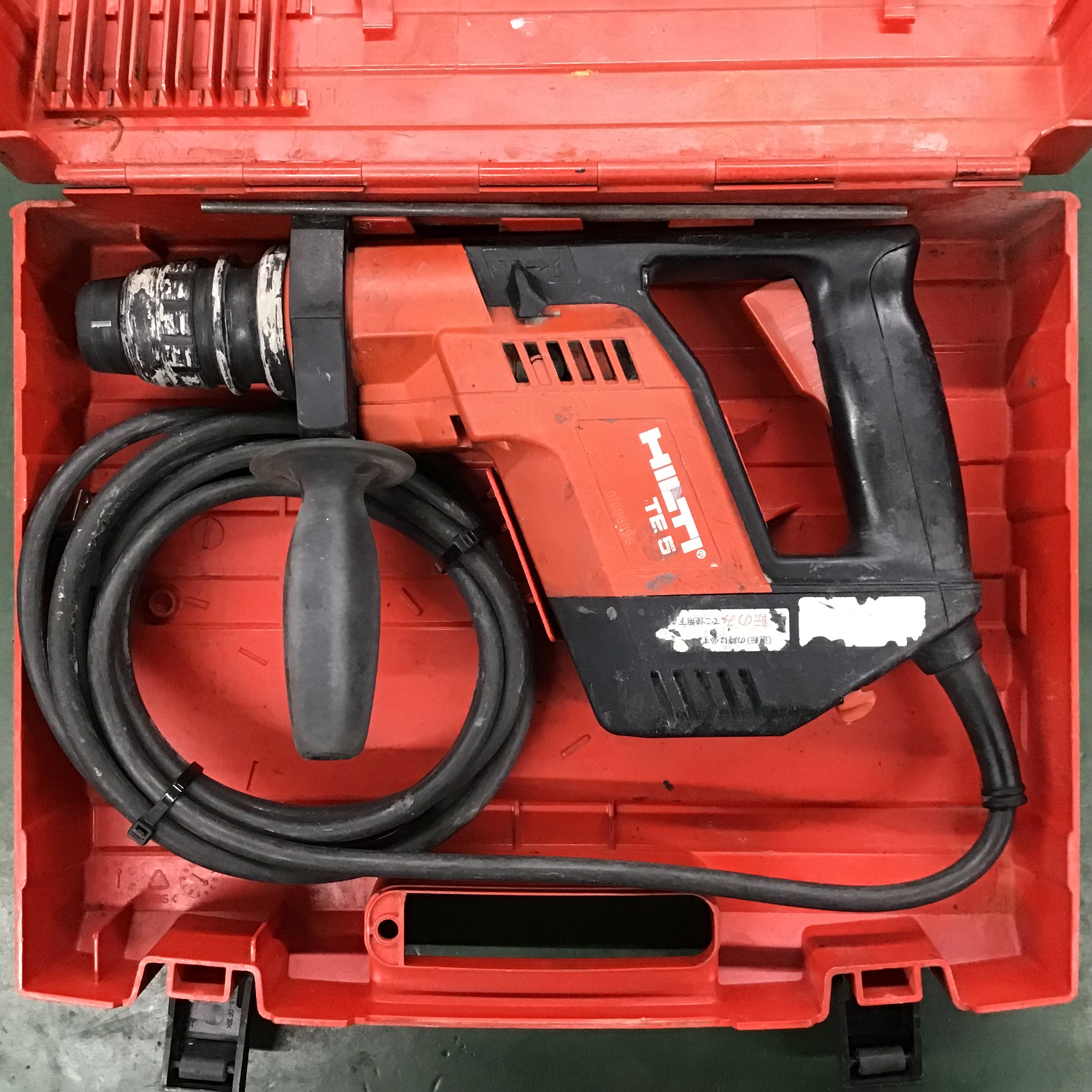 ヒルティ HILTI ハンマードリル TE5 - 工具/メンテナンス