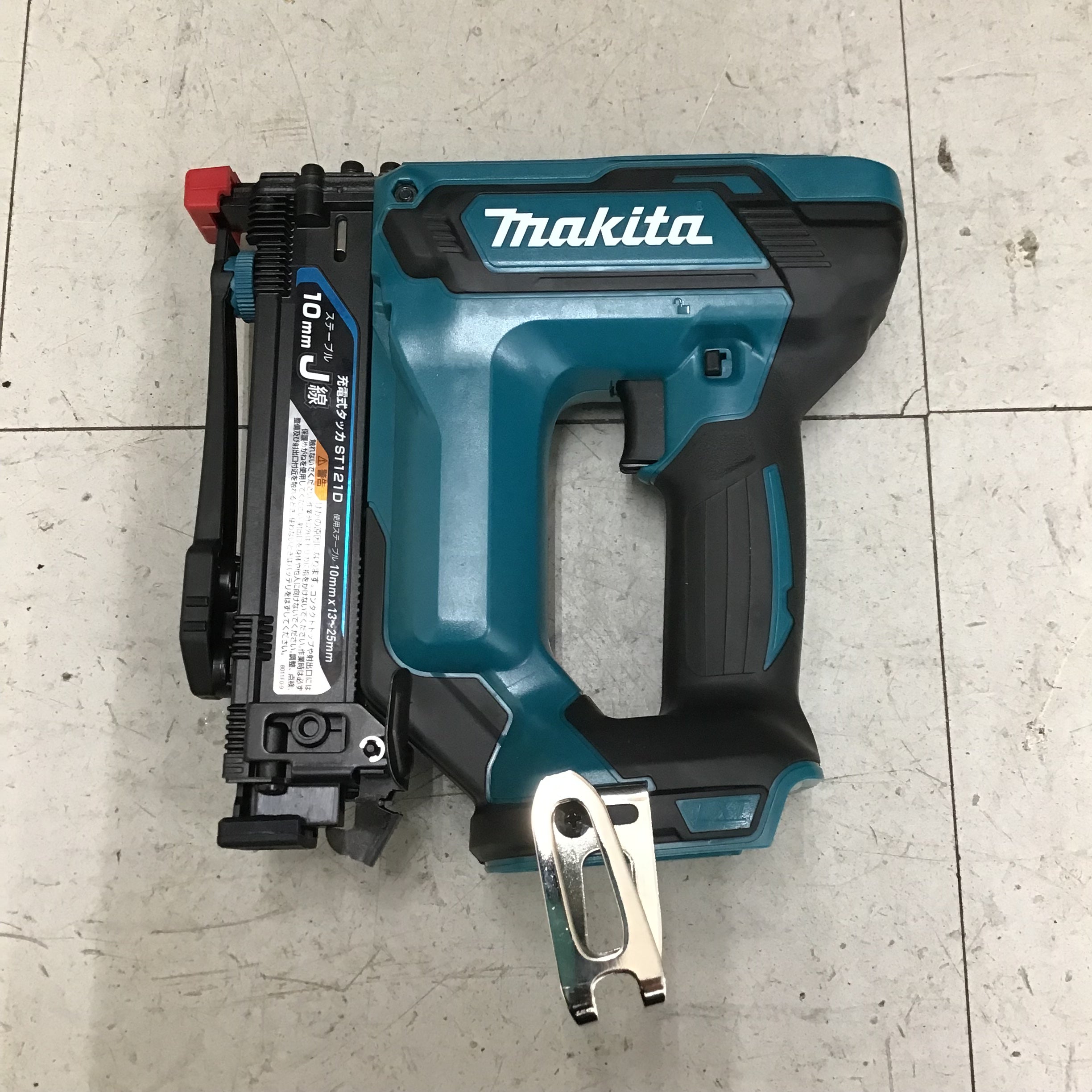 □□MAKITA マキタ 工具 電動タッカ ST121DZK www.krzysztofbialy.com