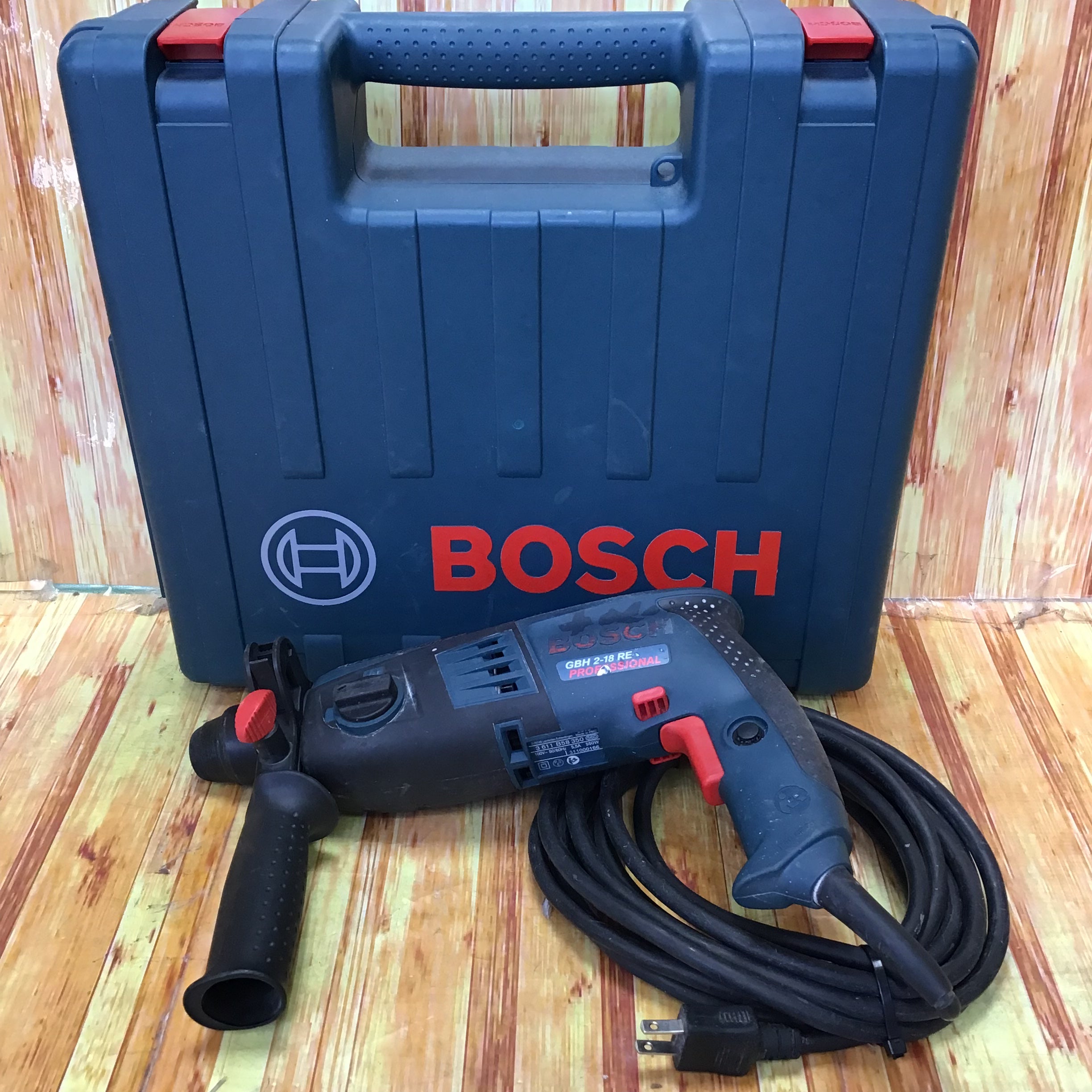 Bosch Professional(ボッシュ) SDSプラスハンマードリル GBH2-18RE 電動工具