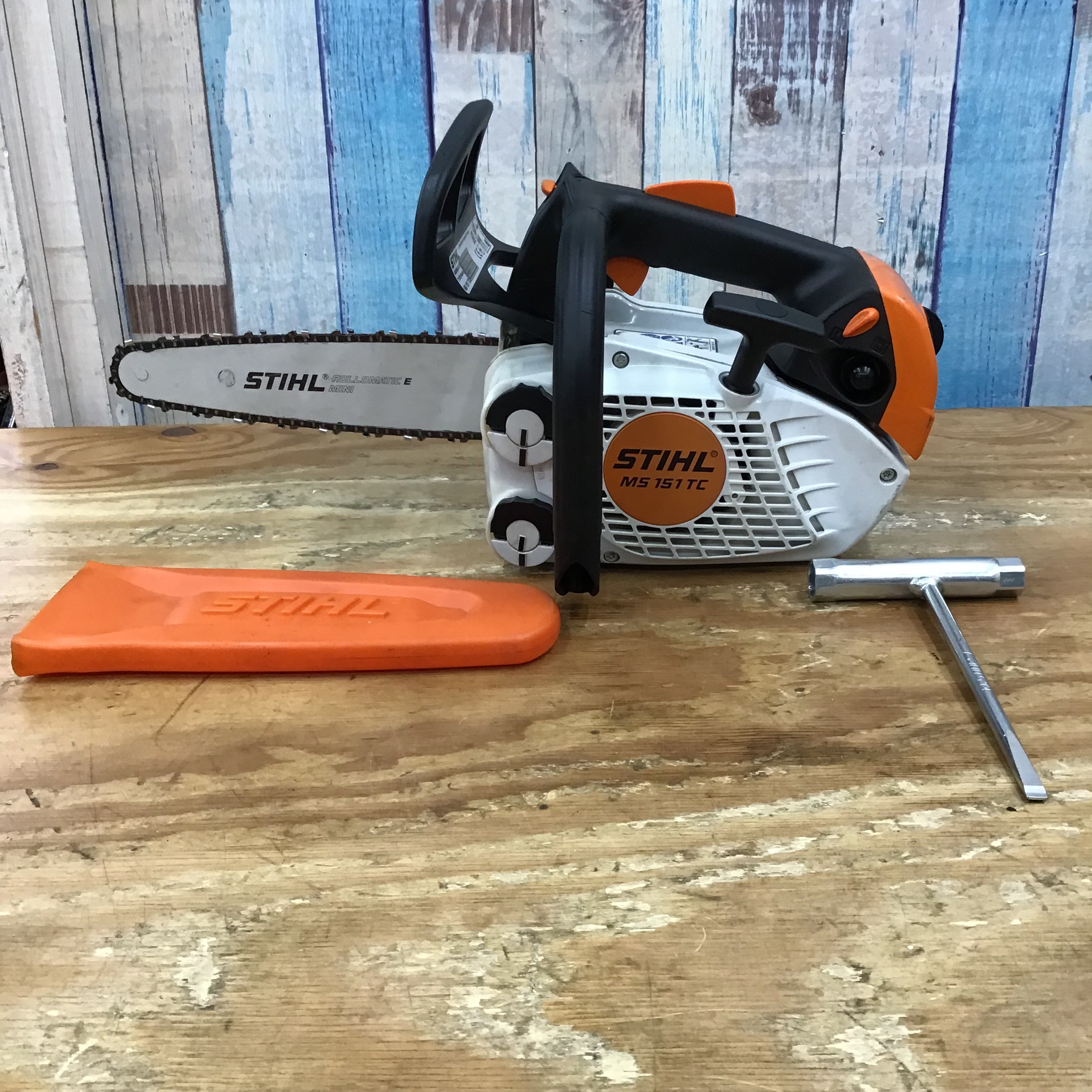 STIHL 最軽量トップハンドルエンジンチェンソー MS 151 TC-E【柏店