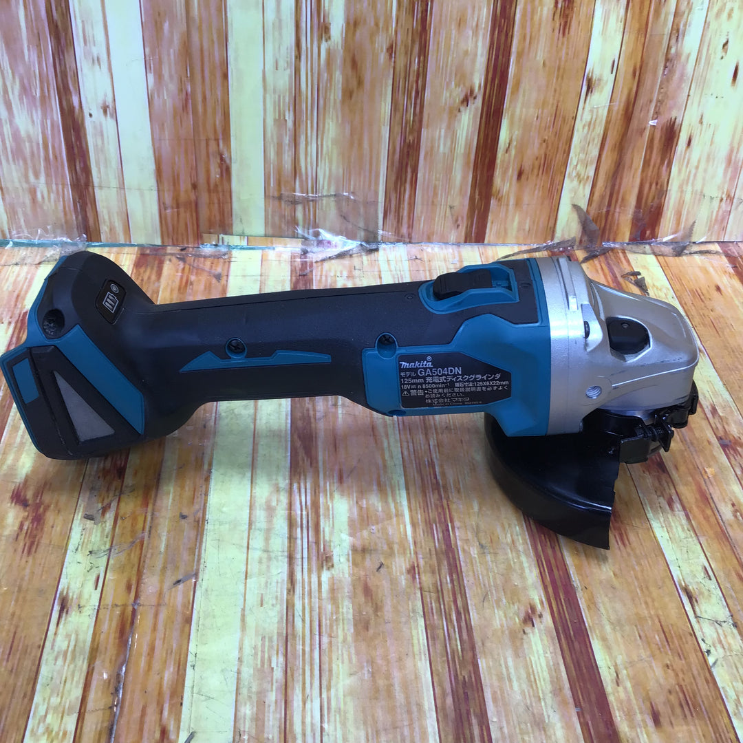 ★マキタ(makita) 125mmコードレスディスクグラインダー GA504DRGXN【草加店】
