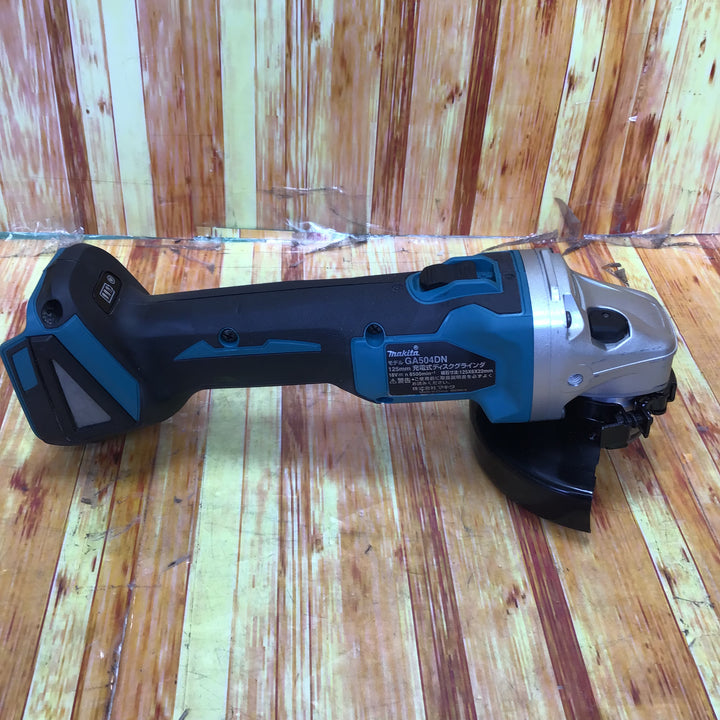 ★マキタ(makita) 125mmコードレスディスクグラインダー GA504DRGXN【草加店】