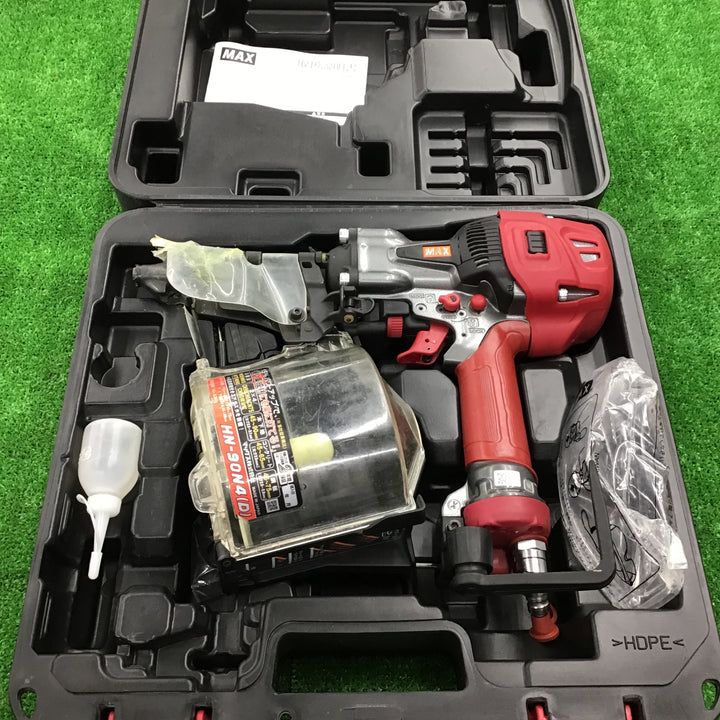 ★マックス(MAX) 高圧エア釘打ち機 HN-90N4(D)【桶川店】